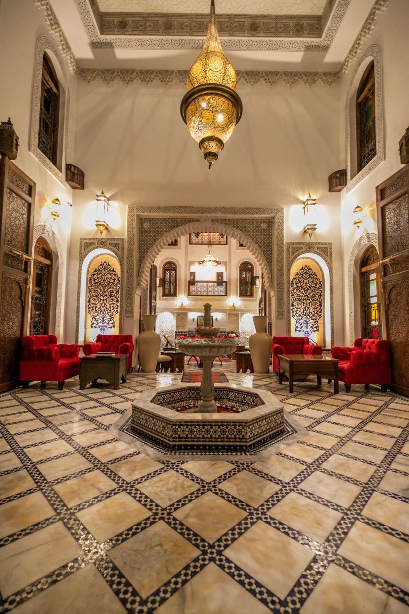 פס Darif'S Riad & Spa מראה חיצוני תמונה