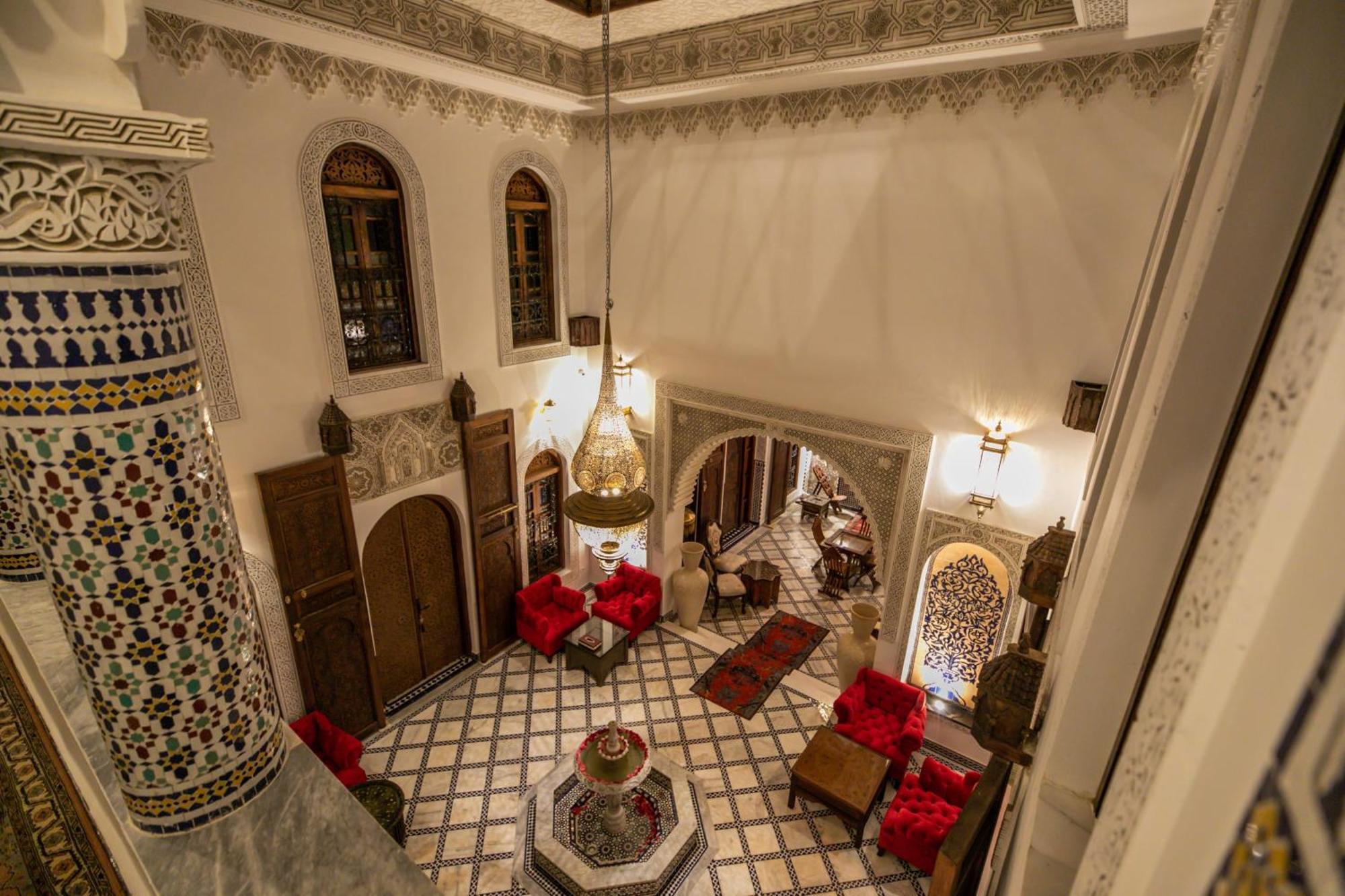פס Darif'S Riad & Spa מראה חיצוני תמונה
