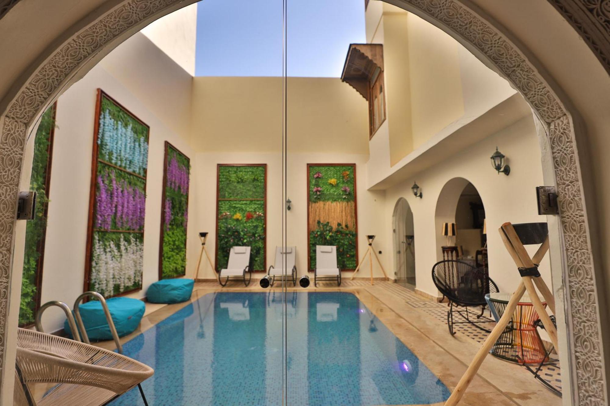 פס Darif'S Riad & Spa מראה חיצוני תמונה