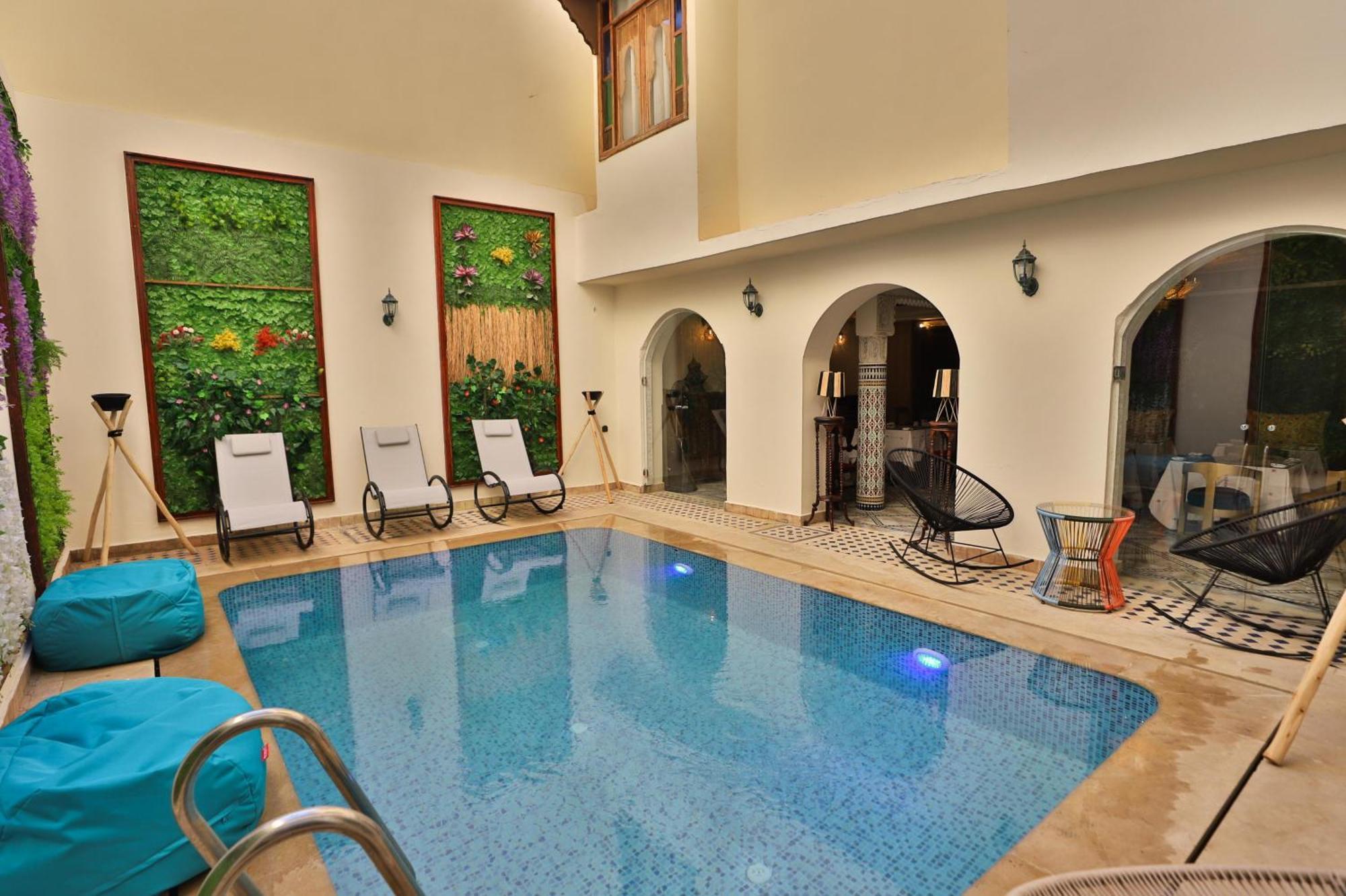 פס Darif'S Riad & Spa מראה חיצוני תמונה