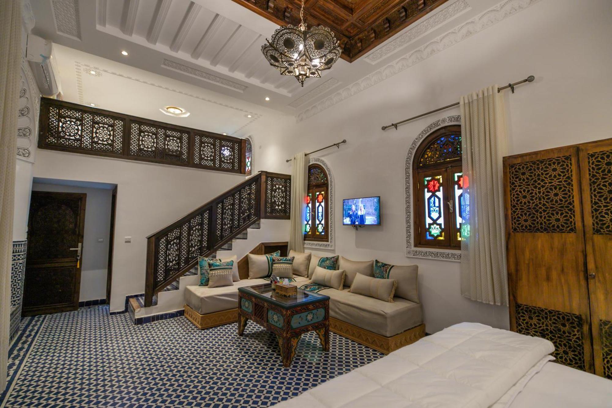 פס Darif'S Riad & Spa מראה חיצוני תמונה