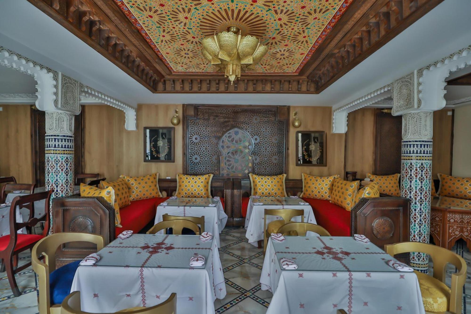 פס Darif'S Riad & Spa מראה חיצוני תמונה