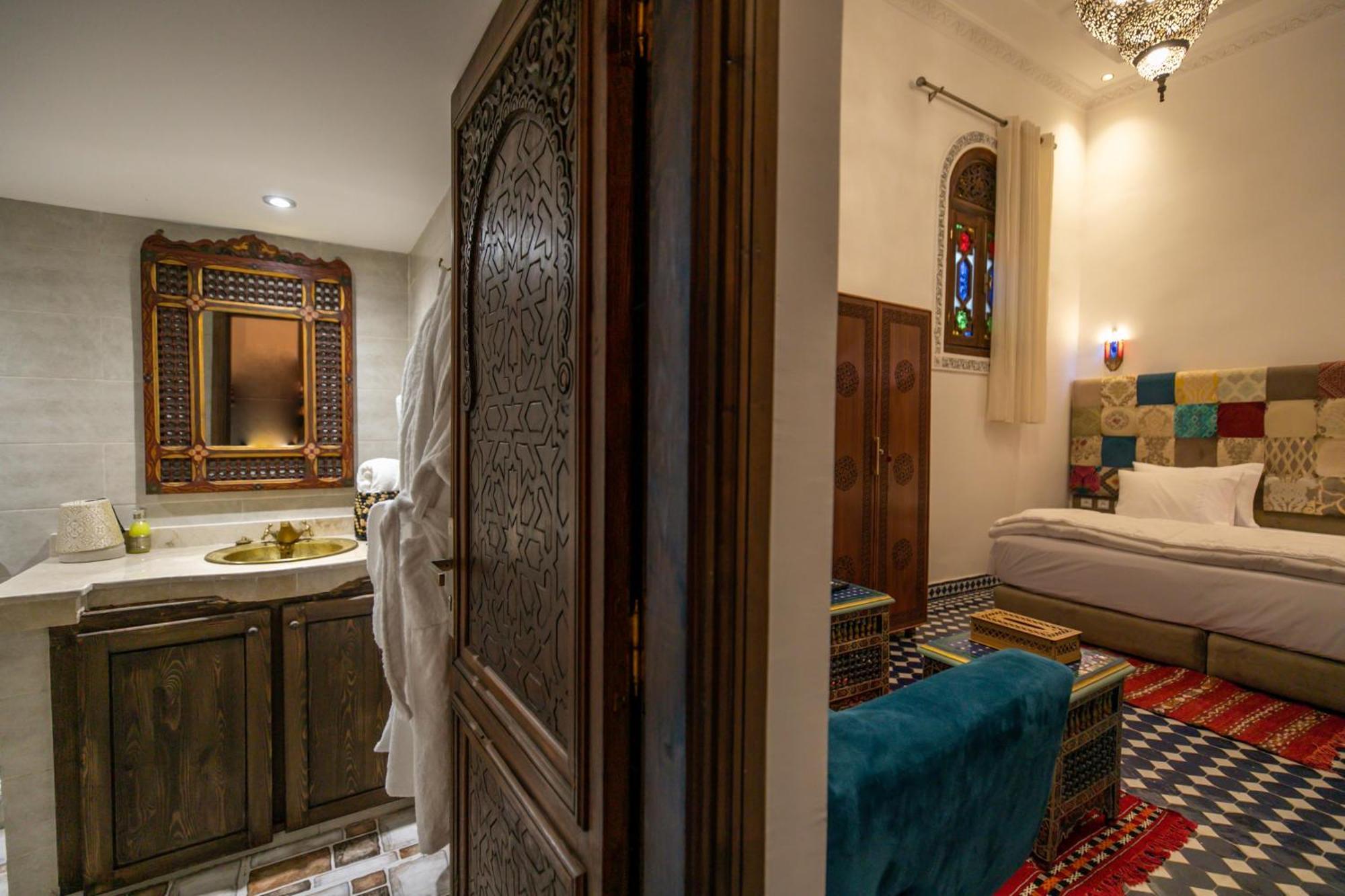 פס Darif'S Riad & Spa מראה חיצוני תמונה