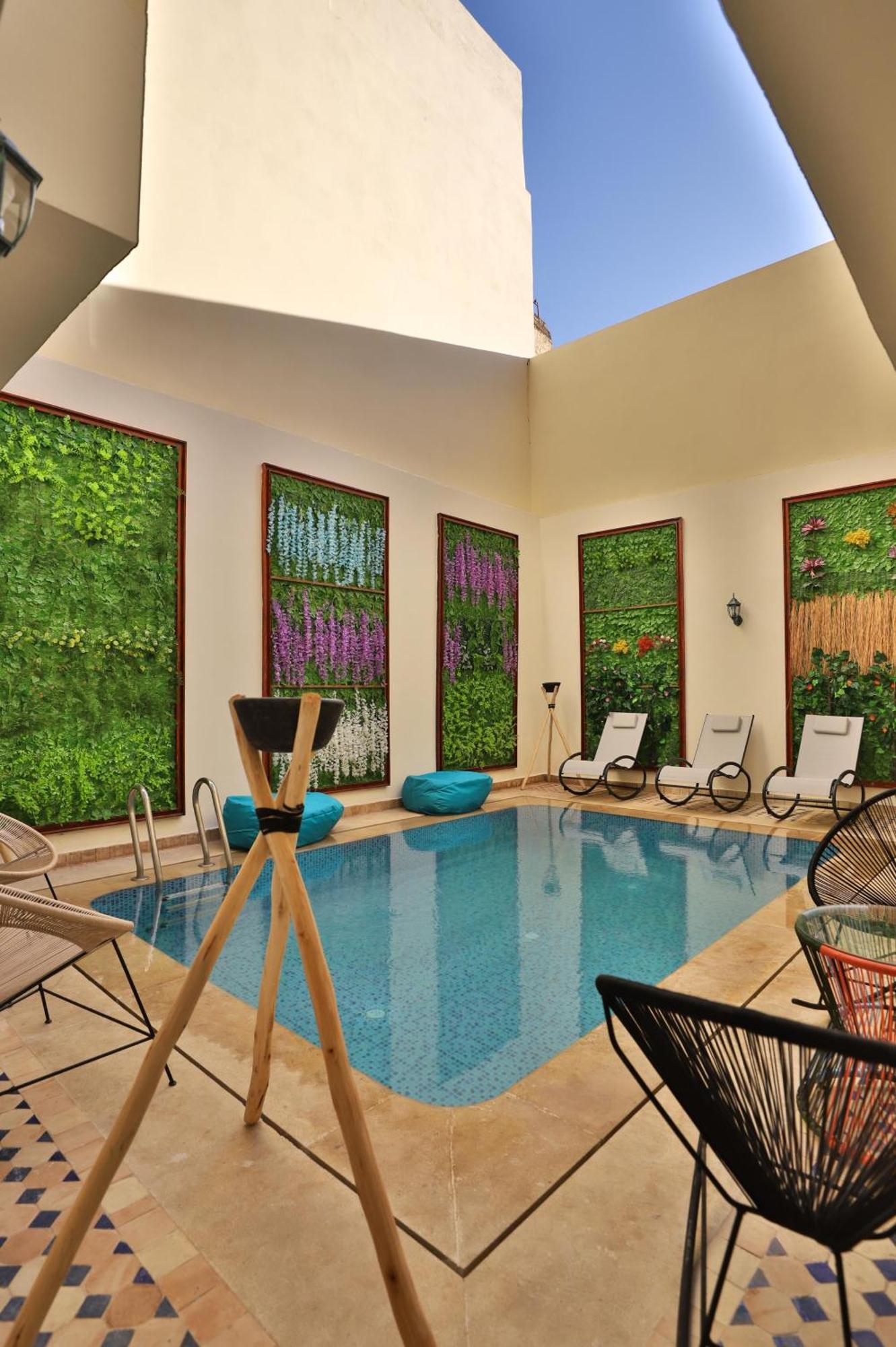 פס Darif'S Riad & Spa מראה חיצוני תמונה